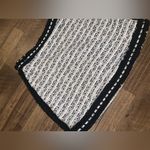 Alexis  black white tweed skirt revolve classic fall boho designer casual $300 Photo 7