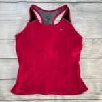 Nike Women’s  Athletic Tank Top Size Large Pink Photo 0