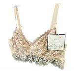 The Dairy Fairy Ayla Nursing Bra Women 4 L Cream Lace Pumping Handsfree Feminine Size L Photo 2