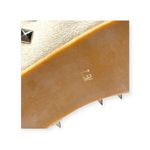 Jeffrey Campbell Rare: ➤ Silver Spikes Lita Platform Boot ➤ Nude Suede ➤ 7.5M ➤ Photo 12