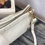 The Sak Ivory Leather Crossbody Handbag Photo 6