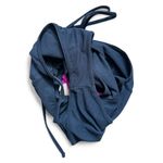 SAME Rose Cut Out One Piece Size Small Black Photo 5