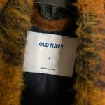 Old Navy  BRUSHED FLANNEL FUNNEL NECK PLAID COWT SMALL Photo 4