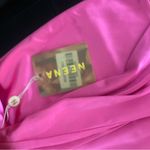 Neena Swim (Oh Polly) Micro Mini Skirt Satin Pink Size S NWT Photo 6