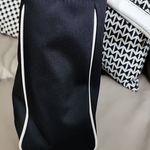 Michael Kors  Women's Black and White Nylon Tote Style Bag Preowned EUC Photo 2