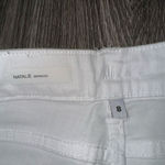 Kut From The Kloth Natalie Bermuda White Denim Shorts Photo 4