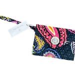 Vera Bradley  Smartphone Wrislet Twilight Paisley Turn Lock Wallet‎ Colorful NWT Photo 0