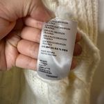 Anthropologie V-Neck Sweater Pullover Chunky Knit Jumper Size XS Photo 5