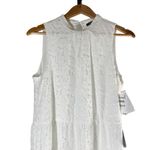 Julia Jordan Tiered Eyelet Maxi Dress Size US 8 Ivory Photo 13