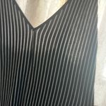 ZARA  v neck striped romper Photo 4