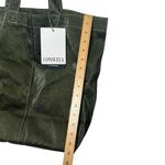 Consuela Grab N Go Zack Tote Bag OS Olive Metallic Canvas Shoulder Purse Photo 12