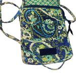 Vera Bradley  Floral Crossbody Bag Quilted Purse 9" x 6" Photo 1