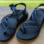 Chacos Women's Chaco Sandals Size 6 Black and Blue Photo 0