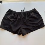 Patagonia Black Athletic Shorts Size XL Photo 4