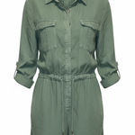 Young Fabulous and Broke Lakeside Romper Palm Green Pigment Large NWT Photo 0