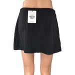 Princess Polly NEW Selby Womens Black Zip High Waisted A Line Mini Skirt Size 8 Photo 2