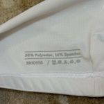 Outdoor Voices white scoop cutout bra women’s size medium Photo 6