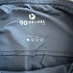 90 Degrees by Reflex 90 Degree By Reflex Light Blue Capri Leggings Photo 1