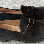 Paul Green  Natalie Flat Size US 5.5 Black Suede Loafers New No‎ Box Photo 0