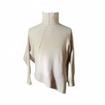 ALLSAINTS Pink Lock Roll Neck Asymmetrical Hem Sweater Womens M Size M Photo 1