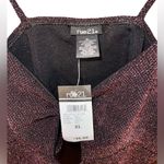 Rue 21 NWT!  Sparkly Crop Top Tank Women’s XL Photo 2