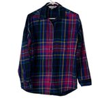 Old Navy Plaid Button Down Shirt(Size Medium) Photo 1