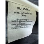 No Boundaries No‎ Boundaries Women's Black Fleece Lined Zip Up Fall Winter Hiking Vest Size XL Photo 5