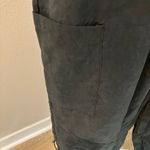 Parachute pants with drawstring NWOT elastic waist Black Size undefined Photo 6