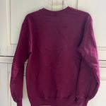 Gildan Maroon Chicago Sweatshirt Photo 1