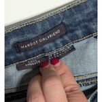 NYDJ  Margot Girlfriend Jeans Rockie Medium Blue Wash Relaxed Slim Straight leg Photo 5