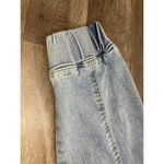 Almost Famous Womens Denim Jogger XL Belted Cargo Jeans Blue Light Wash Bare Bac Photo 2