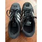 Adidas  V3 Court 3 Womens Black White Gum Sole Low Top Sneakers Shoes Size 6 Photo 7