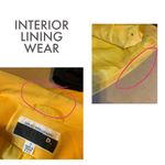 VINTAGE 1980'S DAVID BENJAMIN YELLOW & BLACK SKIRT SUIT (7/S) Photo 9