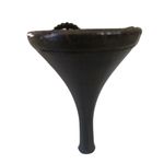 Donald Pliner Animal Print Shoe Slide Bronze Hair Calf Rhinestones leather $325 Brown Size 8.5 Photo 5