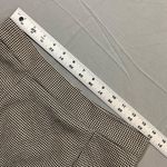 Rampage  Skirt Y2K Womens 11 Houndstooth Preppy Black Tan‎ Academia Made USA VTG Photo 5