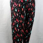No Boundaries Modern Style Christmas Tree Snowflake Legging Pants Size XXL 20 Photo 0