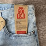 Levi's 501 Women's Original Fit Jeans - She's Crafty- size 31x30 Photo 6