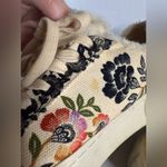 Farm Rio Cream Floral Faux Fur Lined Chunky Sole Sneakers 9 Photo 10
