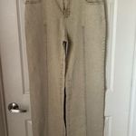 Soft Surroundings  Tan Tall Medium Wide Leg Woman Pants Photo 0