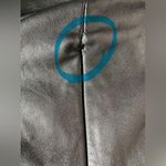 Cache 100% Leather Black Mini Skirt Photo 7