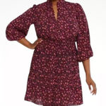 London Times London‎ Times Smocked Tiered Peasant Babydoll Dress Floral size 16 NWT Photo 0