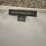 Kate & Mallory  White Floral Shrug Photo 3