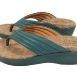 Kork-Ease Madison Wedge Sandals EUC $130 Size 9M #S2675 Photo 7