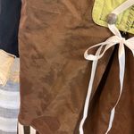 Alexander Julian ‎ Colours Green Cardigan With Corset Back Size Large Photo 4