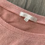 Z Supply  ribbed long sleeve lounge shirt Photo 1