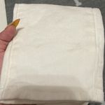 Paige 💙NEW Hoxton Ankle High Rise Skinny in Ivory Photo 5