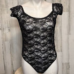 Victoria's Secret Victoria’s Secret Black Lace Bodysuit Women’s Size Large Photo 0