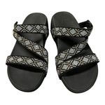 Skechers Women's Arch Fit Retrogrades Diamond Babe Slide Sandals Size 8 Photo 7