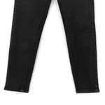 AFENDS High Rise Skinny Jean Washed Black 4 Size 24 Photo 3