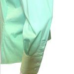 Brooks Brothers Classic Fitted Button Down Oxford Shirt Mint Green Size … Photo 5
